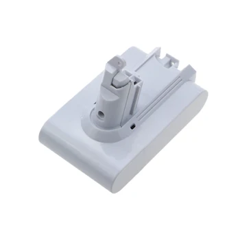 White 21.6V 3000MAh Li-Ion Replacement Battery for Dyson V6, DC58, DC59, DC61, DC62 Animal, DC72
White 21.6V 3000MAh Li-Ion Replacement Battery for Dyson V6, DC58, DC59, DC61, DC62 Animal, DC72
