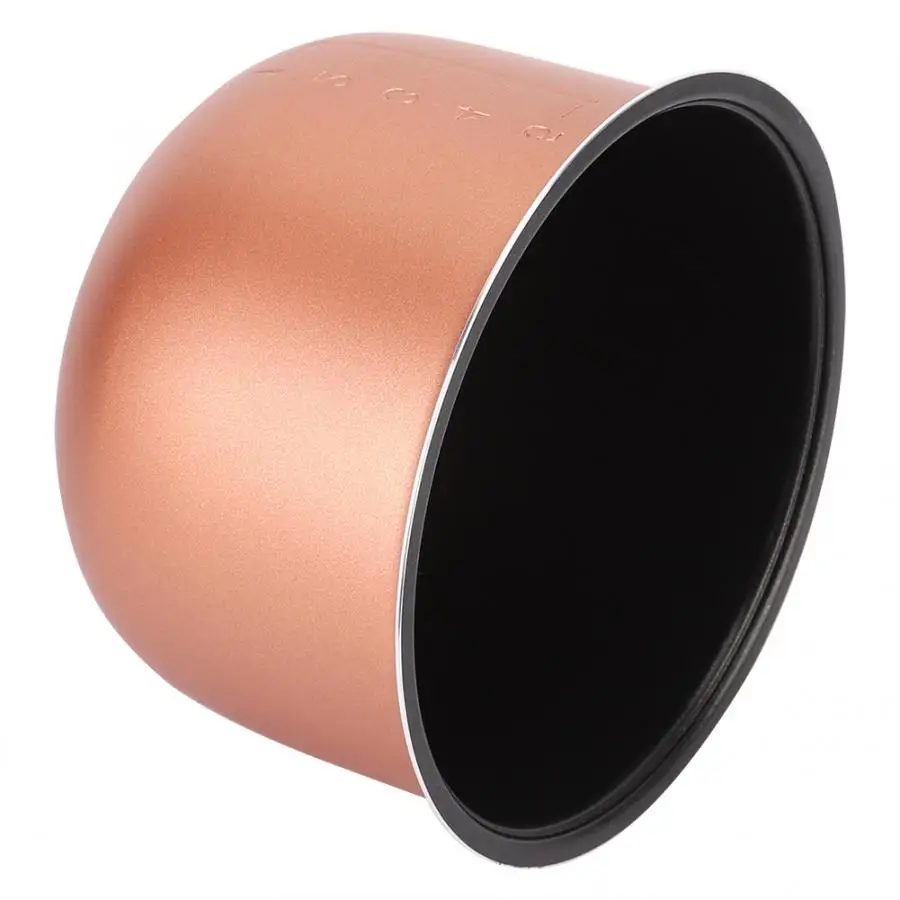 Rice Cooker Non-stick Inner Cooking Pot Liner Container Replacement Accessories for 1.5L 1.6L Rice Cooker Inner Cooking Pot
Rice Cooker Non-stick Inner Cooking Pot Liner Container Replacement Accessories for 1.5L 1.6L Rice Cooker Inner Cooking Pot