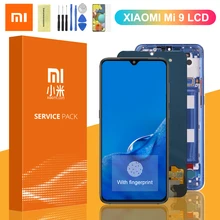 Super AMOLED Display For Xiaomi Mi 9 LCD Display Touch Screen Digitizer Assembly With Frame For Xiaomi Mi 9 Mi9 LCD Screen
Super AMOLED Display For Xiaomi Mi 9 LCD Display Touch Screen Digitizer Assembly With Frame For Xiaomi Mi 9 Mi9 LCD Screen