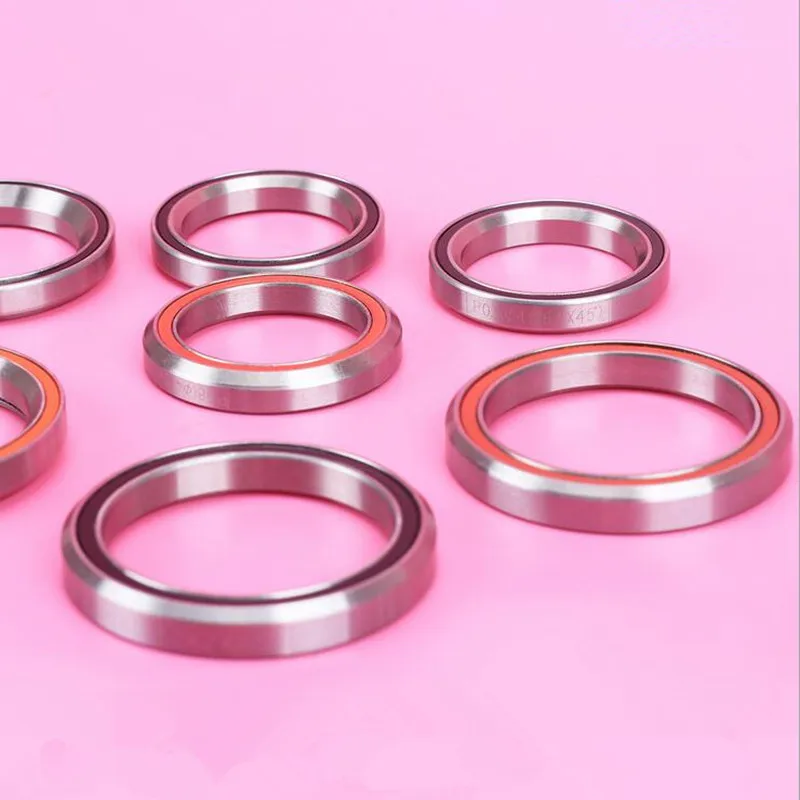 RISK 41 41.8 47 49 51 52 mm General Repair Headset Bearings Bike Bearing 28.6/44/30 mm Bearing Steel MTB Bike Headset Bearing
RISK 41 41.8 47 49 51 52 mm General Repair Headset Bearings Bike Bearing 28.6/44/30 mm Bearing Steel MTB Bike Headset Bearing