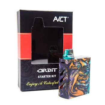 AVCT starter kit 30w box mod Built-in 1300mA battery with 3.5ml vape tank
AVCT starter kit 30w box mod Built-in 1300mA battery with 3.5ml vape tank