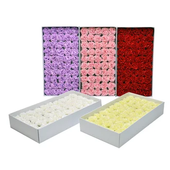 New Style Mini Carnations Soap Flower Head Small Flower Type fei zao hua Eternal Life Imitation Flowers Gift Box Bouquet Materia
New Style Mini Carnations Soap Flower Head Small Flower Type fei zao hua Eternal Life Imitation Flowers Gift Box Bouquet Materia