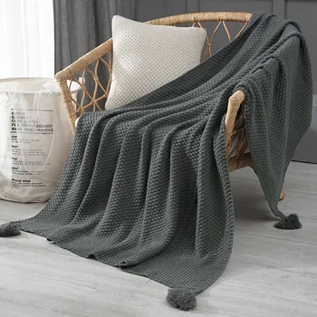 Nordic Knitted Throw Thread Blanket On The Bed Towel Tapestry Bed Plaid Blankets Nap Soft Travel TV Sofa Plaid
Nordic Knitted Throw Thread Blanket On The Bed Towel Tapestry Bed Plaid Blankets Nap Soft Travel TV Sofa Plaid