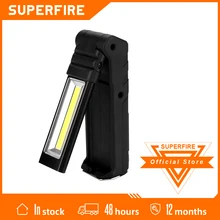 Supfire G15/S USB Rechargeable COB Work Light Portable LED Flashlight Adjustable Waterproof Camping Lantern Magnet Design Torch
Supfire G15/S USB Rechargeable COB Work Light Portable LED Flashlight Adjustable Waterproof Camping Lantern Magnet Design Torch