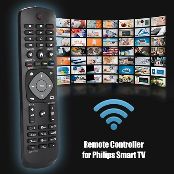 Convenient Replacement TV Remote Control Household Bedroom Decoration for PHILIPS YKF347-003 LCD TV Smart Controller
Convenient Replacement TV Remote Control Household Bedroom Decoration for PHILIPS YKF347-003 LCD TV Smart Controller