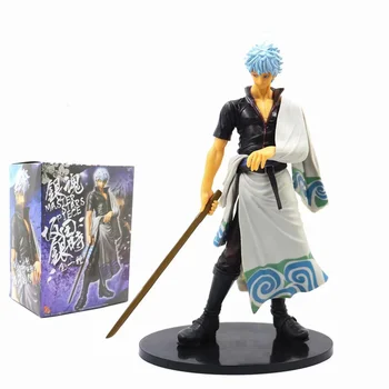 25cm Japan Comic Silver Soul Figure Doll Gintama Action Figures Big Size Sakata Gintoki Figurine PVC Model Toys Gifts for Kids 
25cm Japan Comic Silver Soul Figure Doll Gintama Action Figures Big Size Sakata Gintoki Figurine PVC Model Toys Gifts for Kids