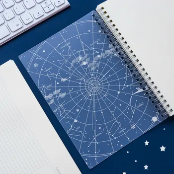 A5 B5 80sheet Spiral Book Coil Notebook Laser Cover Starry Series Grid Line Cornell Paper Journal Diary Sketchbook Stationery
A5 B5 80sheet Spiral Book Coil Notebook Laser Cover Starry Series Grid Line Cornell Paper Journal Diary Sketchbook Stationery