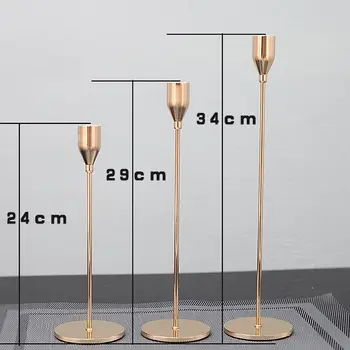 1set Candlestick 9"+11.4"+13" ingle Head Tall Decorative Candle Holder Centerpiece Table Decor for Home Party Wedding Dinning
1set Candlestick 9"+11.4"+13" ingle Head Tall Decorative Candle Holder Centerpiece Table Decor for Home Party Wedding Dinning