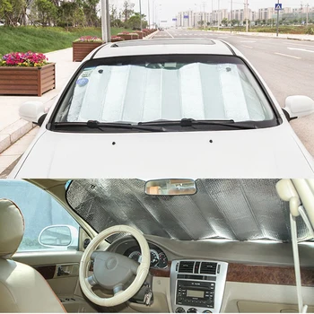 1PC Car Windshield Sunshade Back Front Rear Window Sun Shade Sunshade Visor Film For Car Window Auto Accessories 
1PC Car Windshield Sunshade Back Front Rear Window Sun Shade Sunshade Visor Film For Car Window Auto Accessories
