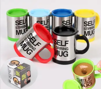 50pcs 400ml Stainless Steel Lazy Automatic Self Stirring Mug Coffee Milk Mixing Cup Drinkware Kitchen Dining gadgets
50pcs 400ml Stainless Steel Lazy Automatic Self Stirring Mug Coffee Milk Mixing Cup Drinkware Kitchen Dining gadgets