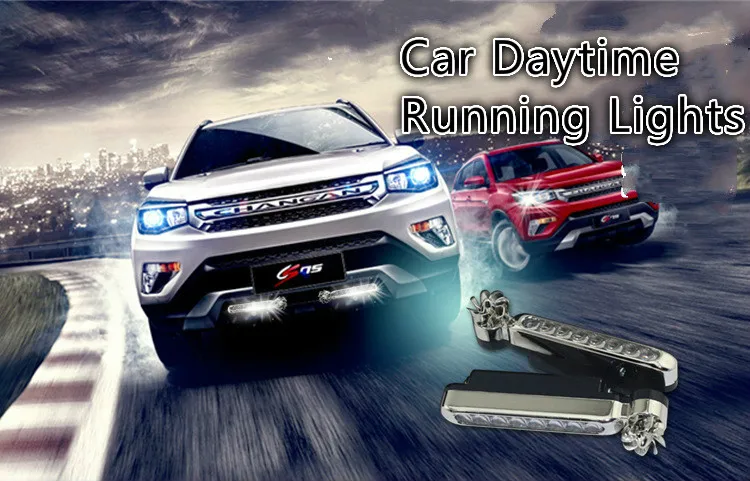 1 Pair LED Wind Powered Car Daytime Running Lights Auto Decorative Lamp with Rotation Fan No Need External Power Supply
1 Pair LED Wind Powered Car Daytime Running Lights Auto Decorative Lamp with Rotation Fan No Need External Power Supply