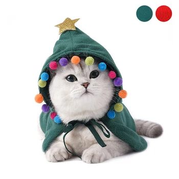 Funny Christmas Cat Clothes Soft Cats Cosplay Cloak Warm Dog Costume Cute Kitten Cloth Puppy Cape Home Decoration Pet Products
Funny Christmas Cat Clothes Soft Cats Cosplay Cloak Warm Dog Costume Cute Kitten Cloth Puppy Cape Home Decoration Pet Products