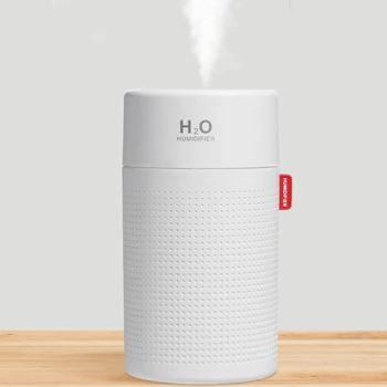 2000Mah Portable Air Humidifier 750Ml Large Capacity Desktop Ultrasonic Water Mist Diffuser Water Sprayer Mist Maker
2000Mah Portable Air Humidifier 750Ml Large Capacity Desktop Ultrasonic Water Mist Diffuser Water Sprayer Mist Maker