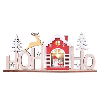 2Pcs Christmas Decoration Window Front Desk Decoration Ornaments English Brand Desktop Decoration Props
2Pcs Christmas Decoration Window Front Desk Decoration Ornaments English Brand Desktop Decoration Props