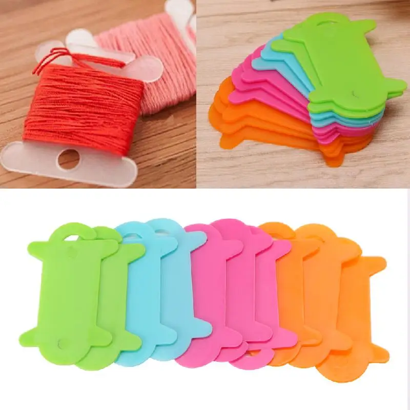 10pc Plastic Cross Stitch Sewing Tool Winding Plate Board Thread Bobbin Holder Floss Storage Coiling Spool Embroidery Craft Kit
10pc Plastic Cross Stitch Sewing Tool Winding Plate Board Thread Bobbin Holder Floss Storage Coiling Spool Embroidery Craft Kit