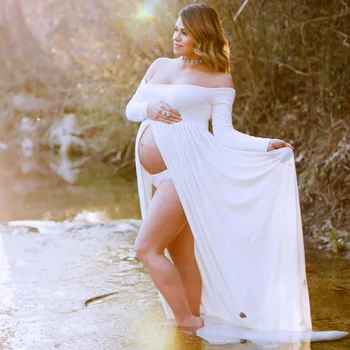 Maternity Dresses For Photo Shoot Tailing Pregnancy Dress Photography Props Maxi Gown Dresses for Pregnant Women Clothes
Maternity Dresses For Photo Shoot Tailing Pregnancy Dress Photography Props Maxi Gown Dresses for Pregnant Women Clothes