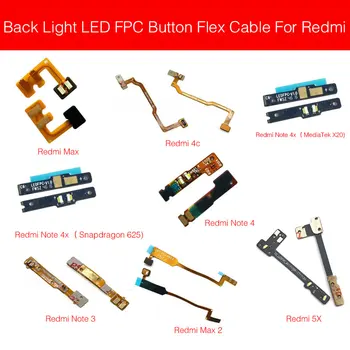Rear LED Light FPC Button For Xiaomi A1 4C 5X Max 2 Mi Note 3 / Redmi Note 4 4X MediaTek X20 Light Proximity Sensor Flex Cable
Rear LED Light FPC Button For Xiaomi A1 4C 5X Max 2 Mi Note 3 / Redmi Note 4 4X MediaTek X20 Light Proximity Sensor Flex Cable