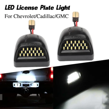 2pcs Car number LED License Plate Light for Chevrolet Avalanche Silverado Suburban for Cadillac Escalade Avalanche for GMC Sierr
2pcs Car number LED License Plate Light for Chevrolet Avalanche Silverado Suburban for Cadillac Escalade Avalanche for GMC Sierr