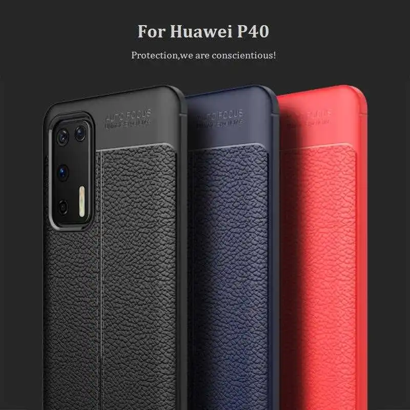 Mokoemi Lichee Pattern Shock Proof Soft Case For Huawei P40 P40 Pro Phone Case Cover
Mokoemi Lichee Pattern Shock Proof Soft Case For Huawei P40 P40 Pro Phone Case Cover