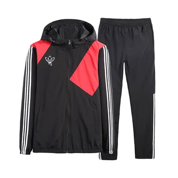Men Track TrackSuit Sport Thin Jacket Coat Top Suit Set Trousers Pants Sweats Suits Sportwear Sweatshirt 4 Colors
Men Track TrackSuit Sport Thin Jacket Coat Top Suit Set Trousers Pants Sweats Suits Sportwear Sweatshirt 4 Colors