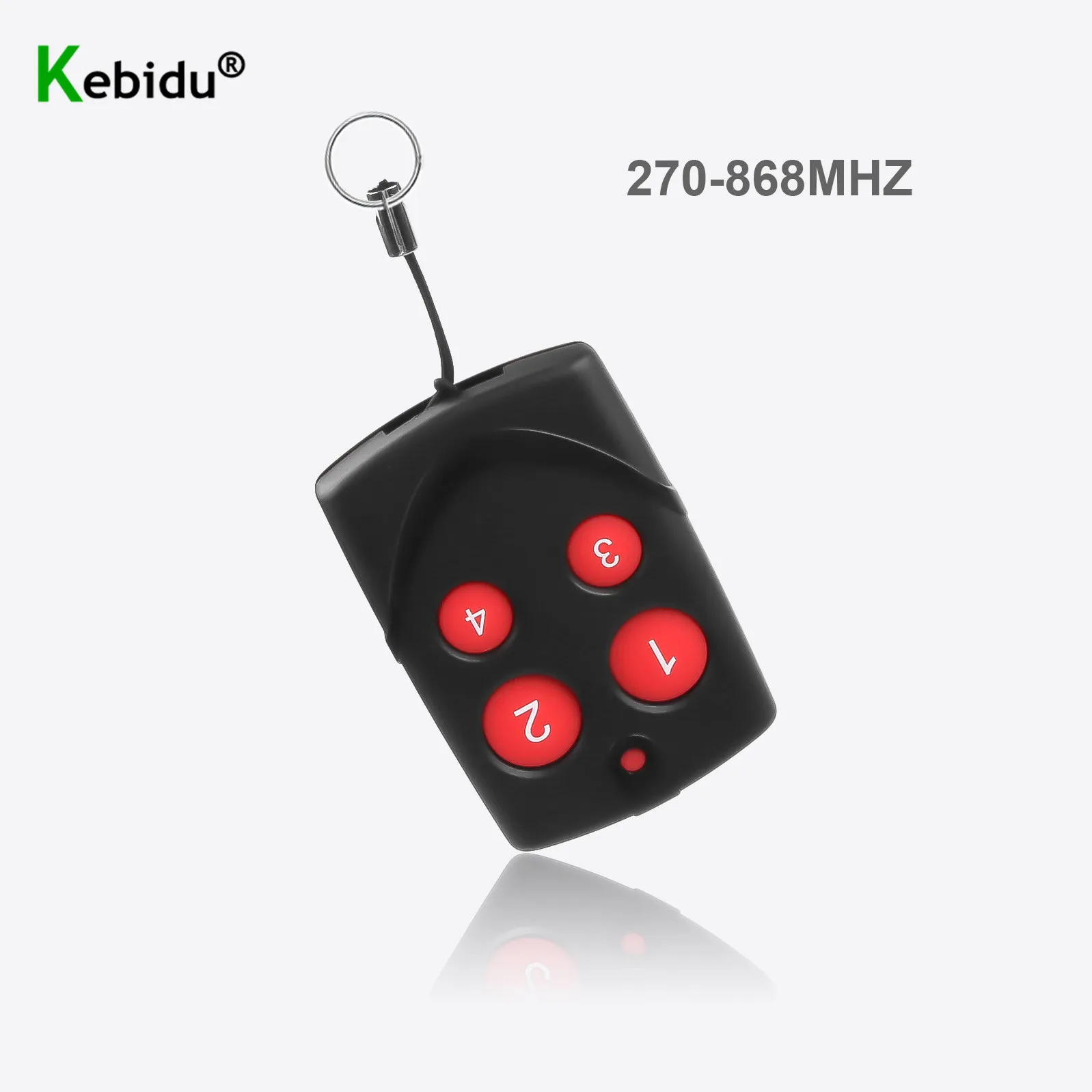 KEBIDU полночастотный 270 868 МГц 433 пульт дистанционного управления 315 копия пульта ler