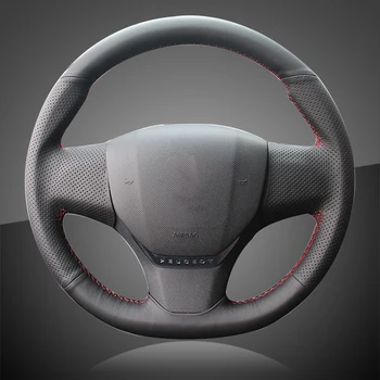 Auto Braid On The Steering Wheel Cover for Peugeot 408 2014 Hand-Sew Car Braiding Wheel Covers
Auto Braid On The Steering Wheel Cover for Peugeot 408 2014 Hand-Sew Car Braiding Wheel Covers