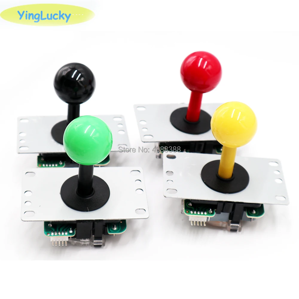 Yinglucky Arcade Classic Joystick 8 way 5pin game DIY Joystick red ball spare parts for Arcade game jamma
Yinglucky Arcade Classic Joystick 8 way 5pin game DIY Joystick red ball spare parts for Arcade game jamma