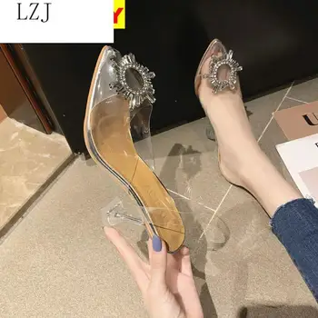 2020 Pvc Clear Transparent Fetish Luxury Designer Woman Extreme Mules Super High Heels Women Sexy Shoes Ladies Pumps Sandals
2020 Pvc Clear Transparent Fetish Luxury Designer Woman Extreme Mules Super High Heels Women Sexy Shoes Ladies Pumps Sandals