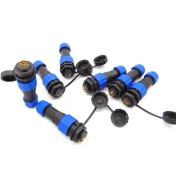 SP1610 2/3/4/5/6/7/9Pin waterproof connector Male & Female Diameter 16mm Aviation plug connector Socket Plug
SP1610 2/3/4/5/6/7/9Pin waterproof connector Male & Female Diameter 16mm Aviation plug connector Socket Plug