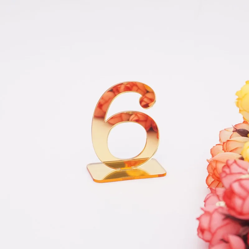 10pcs/set Fashion Acrylic Wooden Wedding Party Supplies 1-10/11-20 Number Holder Table Number Event Party Decoration
10pcs/set Fashion Acrylic Wooden Wedding Party Supplies 1-10/11-20 Number Holder Table Number Event Party Decoration