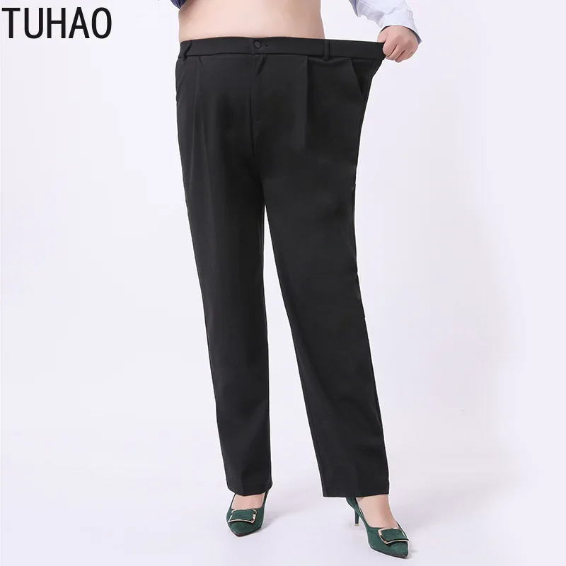 TUHAO 2020 Casual Wide-leg Pants Plus Size 9XL 8XL 7XL 6XL Female Trousers Large Size Office Lady Black Loose Trousers WM02
TUHAO 2020 Casual Wide-leg Pants Plus Size 9XL 8XL 7XL 6XL Female Trousers Large Size Office Lady Black Loose Trousers WM02