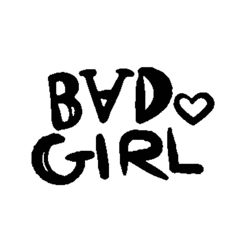 PVC 15cm X 10cm Creative Bad Girl Car Sticker Accessories Motorcycle Car Window Decal Cover Scratches Waterproof
PVC 15cm X 10cm Creative Bad Girl Car Sticker Accessories Motorcycle Car Window Decal Cover Scratches Waterproof
