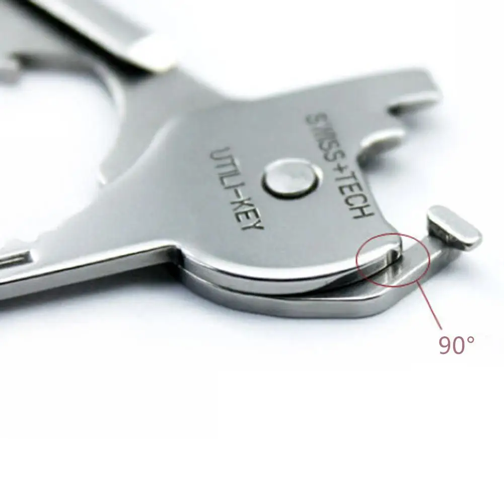 Outdoor Folding Key Shaped Pocket Survival Escape Tool Outdoor Folding Key Shaped Pocket Survival Escape Tool