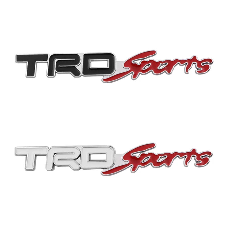 Car TRD Logo Metal Stickers for Toyoda Eishikamimizu Corolla Linglandi Decorative Sport Vehicle Sticker Auto Styling Accessories
Car TRD Logo Metal Stickers for Toyoda Eishikamimizu Corolla Linglandi Decorative Sport Vehicle Sticker Auto Styling Accessories