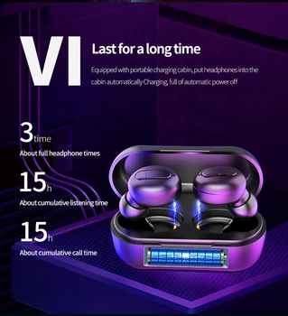 V1 TWS Wireless Bluetooth 5.0 Earphone with mircophone Earbuds Noise Cancelling Gaming Headset Sport Stereo Headphone headfree
V1 TWS Wireless Bluetooth 5.0 Earphone with mircophone Earbuds Noise Cancelling Gaming Headset Sport Stereo Headphone headfree