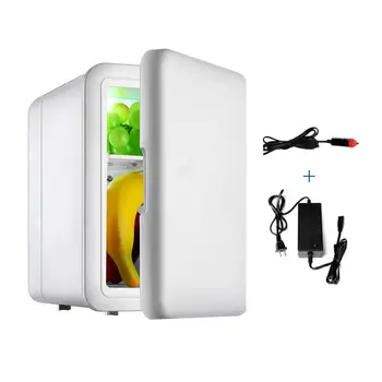 Mini Fridge Cooler and Warmer - 4 Liter - For Home,Office, Car, Dorm or Boat - Compact & Portable - AC & DC Power Cords - White
Mini Fridge Cooler and Warmer - 4 Liter - For Home,Office, Car, Dorm or Boat - Compact & Portable - AC & DC Power Cords - White