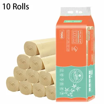 10 Rolls/Lot Toilet Roll Tissue Paper 3-ply Silky Smooth Soft Toilet Roll Tissue Paper Home Bath Toilet Roll Paper Droshipping
10 Rolls/Lot Toilet Roll Tissue Paper 3-ply Silky Smooth Soft Toilet Roll Tissue Paper Home Bath Toilet Roll Paper Droshipping