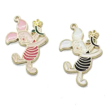 New 100 pcs Cartoon pig Metal Charms DIY necklace Jewelry Making Pendants
New 100 pcs Cartoon pig Metal Charms DIY necklace Jewelry Making Pendants