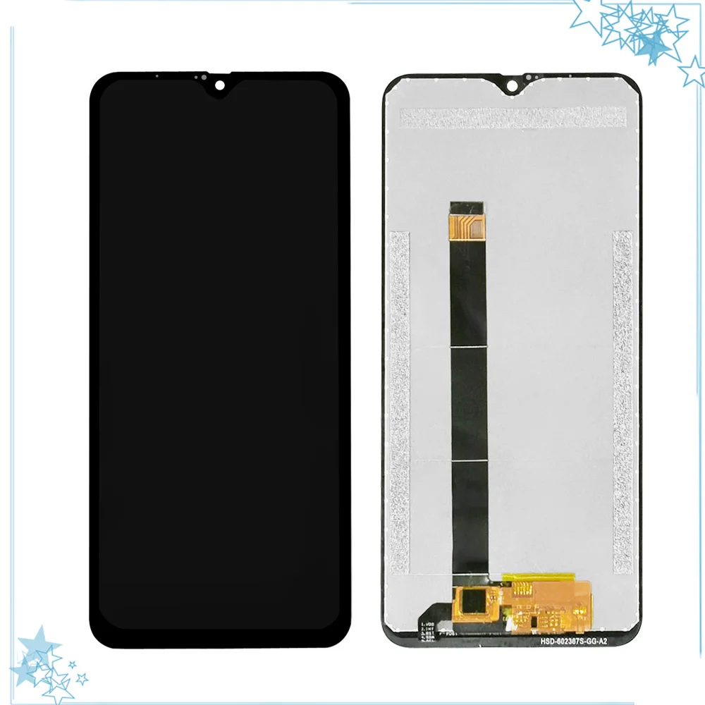6.1'' For Blackview A60 LCD Display+Touch Screen Digitizer Assembly Replacement For Blackview A60 Pro Glass Sensor Parts
6.1'' For Blackview A60 LCD Display+Touch Screen Digitizer Assembly Replacement For Blackview A60 Pro Glass Sensor Parts