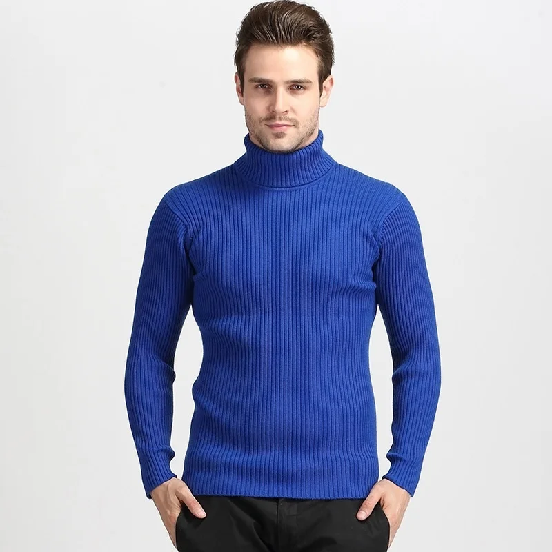 ZOGAA Winter Men Sweater High Neck Thick Warm Sweater Men Solid Turtleneck Brand Mens Sweaters Slim Fit Pullover Male Knitwear
ZOGAA Winter Men Sweater High Neck Thick Warm Sweater Men Solid Turtleneck Brand Mens Sweaters Slim Fit Pullover Male Knitwear