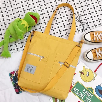 Women School Handbags Shoulder Bags 2020 New Simple Solid Color Fashion Students Messenger Bags Bookbag Canvas Crossbody Bags
Women School Handbags Shoulder Bags 2020 New Simple Solid Color Fashion Students Messenger Bags Bookbag Canvas Crossbody Bags