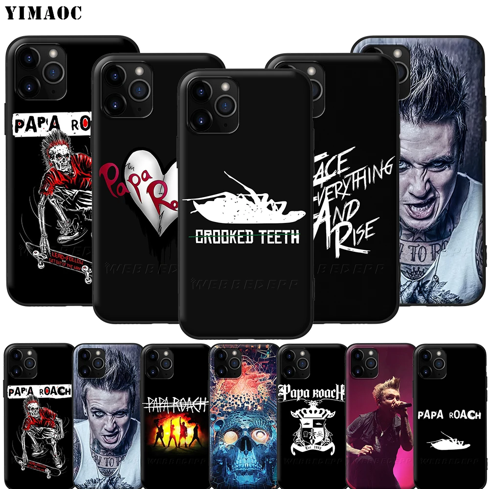 YIMAOC Papa Roach Jacoby Shaddix Silicone Soft Case for iPhone 11 Pro XS Max XR X 8 7 6 6S Plus 5 5S SE
YIMAOC Papa Roach Jacoby Shaddix Silicone Soft Case for iPhone 11 Pro XS Max XR X 8 7 6 6S Plus 5 5S SE