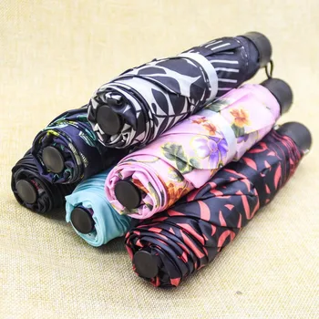 3 Folding 8k Umbrella Creative All Weather Bumbershoot Colorful Leaves Parasol Outdoor Ultraviolet-Proof Sunscreen Sunshade
3 Folding 8k Umbrella Creative All Weather Bumbershoot Colorful Leaves Parasol Outdoor Ultraviolet-Proof Sunscreen Sunshade