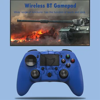 For Wireless Gamepad Controller For PS4 4 Bluetooth Joystick Gamepads for PS4/PS4 Pro Silm PC game
For Wireless Gamepad Controller For PS4 4 Bluetooth Joystick Gamepads for PS4/PS4 Pro Silm PC game
