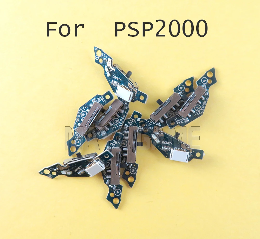 30 шт./лот высококачественные запасные части для PSP2000 psp 2000 плата переключателя