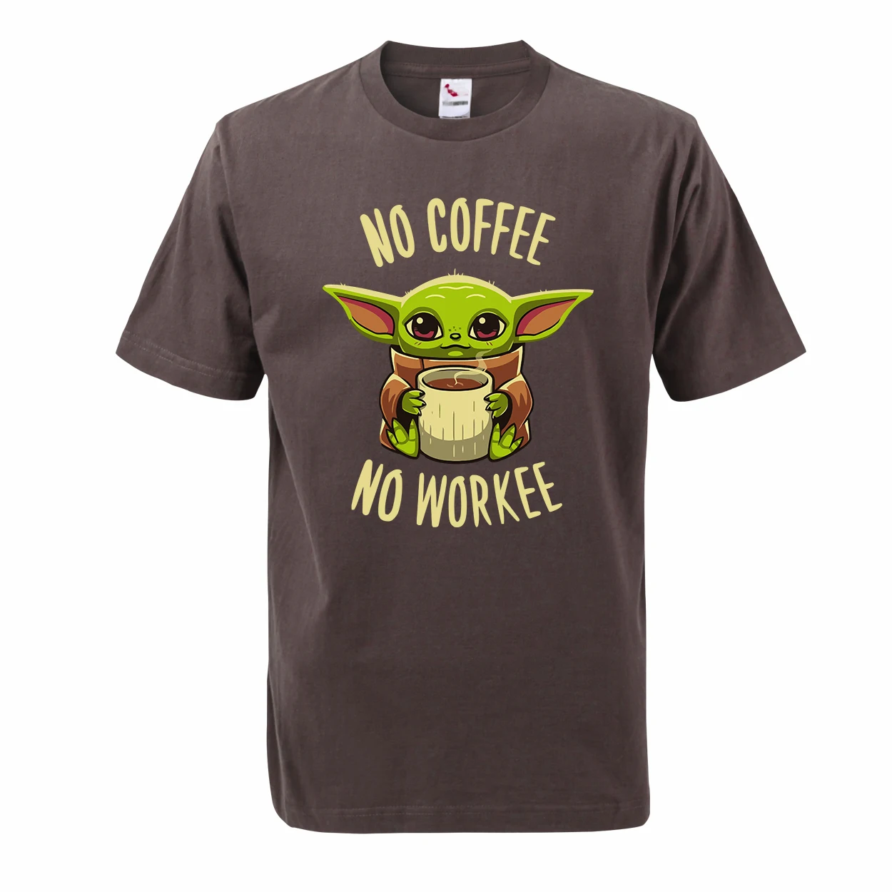 Camiseta baby yoda hombre Clearance