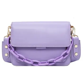 Chain Design Mini PU Leather Flap Bags For Women 2020 Summer Lady Shoulder Handbag Female Fashion Crossbody Bag 
Chain Design Mini PU Leather Flap Bags For Women 2020 Summer Lady Shoulder Handbag Female Fashion Crossbody Bag