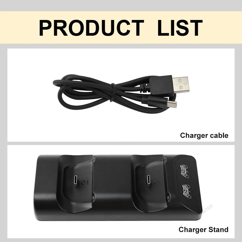 Switch pro Gamepad dual Charger Switch pro Gamepad dual Charger