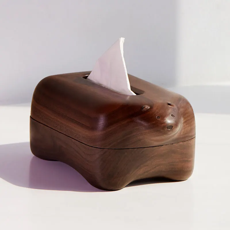 Wooden Tissue Box Walnut Household Paper Table Creative Desktop Storage Box Beech Simple Fashion Living Room Tissue Box
Wooden Tissue Box Walnut Household Paper Table Creative Desktop Storage Box Beech Simple Fashion Living Room Tissue Box