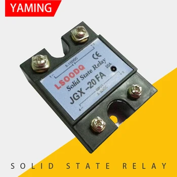 Solid State Relay JGX-20FA Four Screws Terminals DC Control DC Single-phase 20A 60V 110V
Solid State Relay JGX-20FA Four Screws Terminals DC Control DC Single-phase 20A 60V 110V